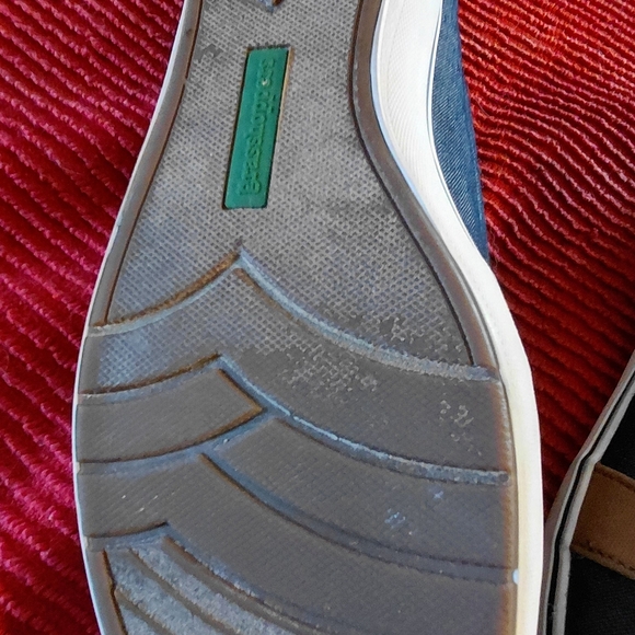 Grasshoppers Tan and Blue Casual Shoes - Picture 10 of 16